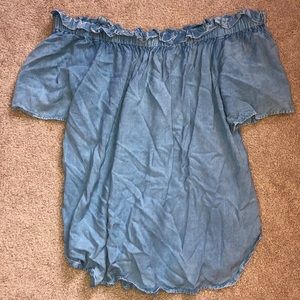 Off The Shoulder Blouse